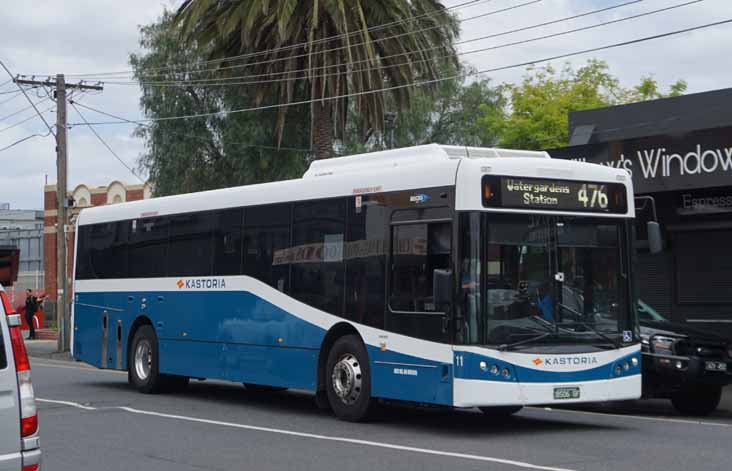 Kastoria Volvo B8RLE Bustech VST 11